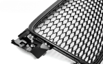 Grille de calandre pour Audi A4 B8 de 2008 a 2011 look Sport noir matt