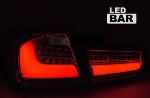 Paire de feux arriere BMW Serie 3 F30 de 2011 a 2015 FULL LED Dyn rouge