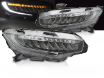 Paire de feux phares Honda Civic de 2016 a 2021 FULL LED DRL Dyn