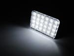 Paire feux de plaque Jeep Wrangler JL 18- Led