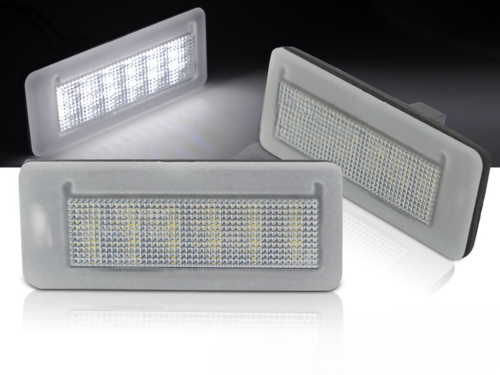 Paire feux de plaque Fiat Doblo II 10-22 Led