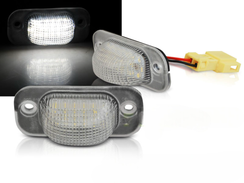 Paire feux de plaque VW Golf II/Jetta II Led