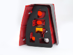 Feu Arriere Droit Adaptable VW Golf 4 Break de 1999 a 2006 Rouge Blanc