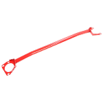 Barre anti rapprochement avant Acier Alfa Romeo 147 1.9JTD de 2003 a 2010 - rouge