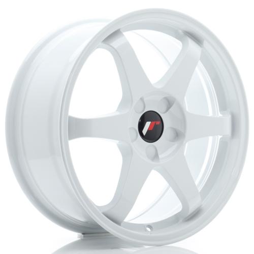 Jante JAPAN RACING JR3 18" x 8" 5x100 5x120 ET 20-45 Blank White