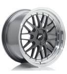 Jante JAPAN RACING JR23 19" x 9,5" ET 20-45 5x100 5x120 Hyper Gray Machined Lip