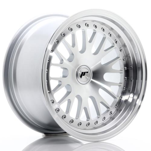 Jante JAPAN RACING JR10 16" x 9" Multi Perçage ET10-20 Silver Machined Face