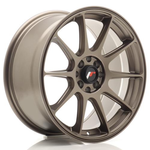 Jante JAPAN RACING JR11 17" x 8" 5x100/108 ET35 Matt Bronze