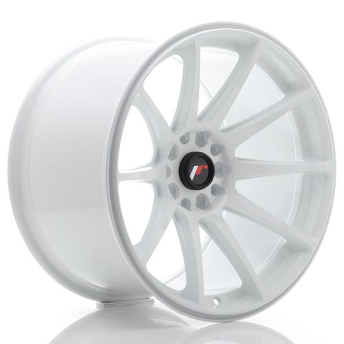 Jante JAPAN RACING JR11 18" x 10.5" 5x114.3/120 ET22 White