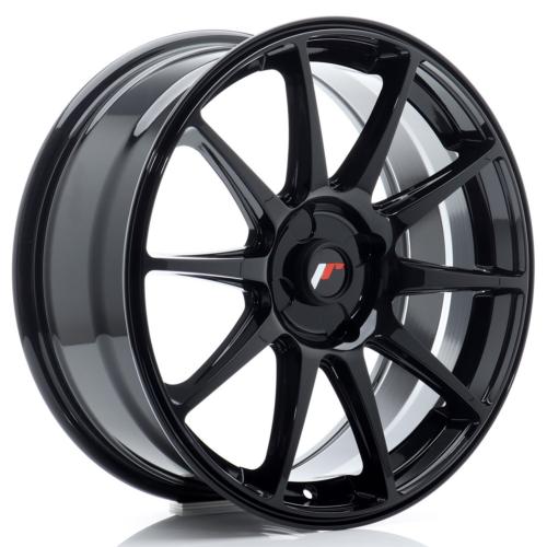 Jante JAPAN RACING JR11 18" x 7,5" ET 20-40 Multi percage Gloss Black