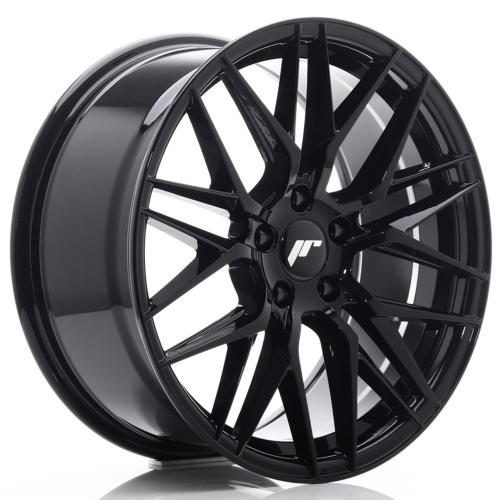 Jante JAPAN RACING JR28 18" x 8.5" ET40 5x120 Glossy Black