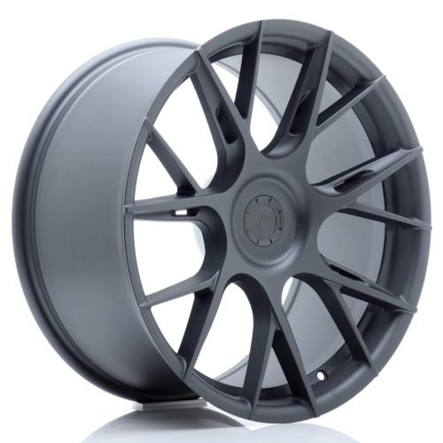 Jante JR Wheels JR42 19x9.5 ET35-42 Blank Matt Gun Metal