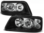 Paire de feux phares Design VW T5 de 2003 a 2009 Noir