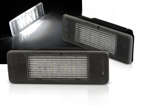 Paire feux de plaque Mercedes Sprinter/Vito/Viano LED