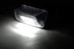 Paire feux de plaque Citroen C3/C5/Xsara/Berlingo/Saxo LED