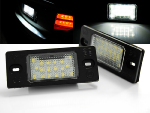 Paire feux de plaque Porsche Cayenne 02-10 Led