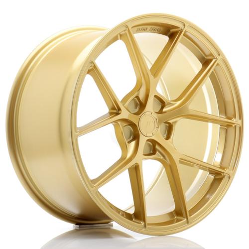 Jante JR Wheels SL01 19x10.5 ET25-40 Blank Gold