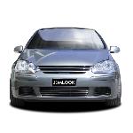 Calandre avant ABS VW Golf 5 de 2003 a 2008 Noir, sans embleme