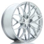 Jante JAPAN RACING JR46 18" x 8,5" 5x100 5x120 ET 20-51 Blank Silver Machined Face