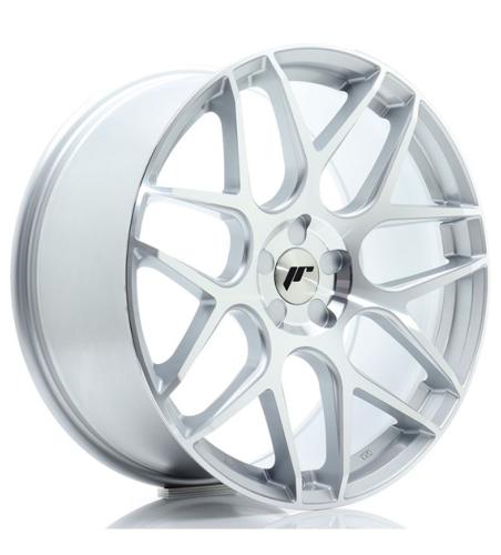 Jante JAPAN RACING JR18 20" x 8,5" 5x100 5x120 ET 20-40 Blank Silver Machined Face