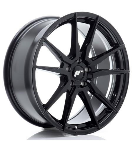 Jante JAPAN RACING JR21 19" x 8,5" ET 41 5x112 Gloss Black