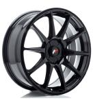 Jante JAPAN RACING JR11 18" x 7,5" ET 20-40 5x100 5x120 Blank Gloss Black