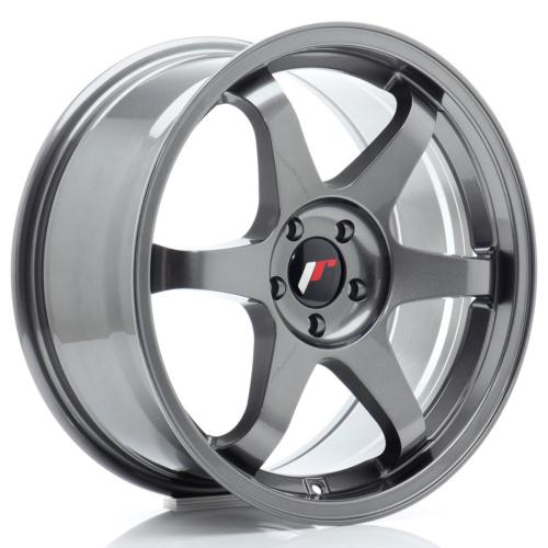 Jante JAPAN RACING JR3 17" x 8" 5x100 ET 35 Gun Metal