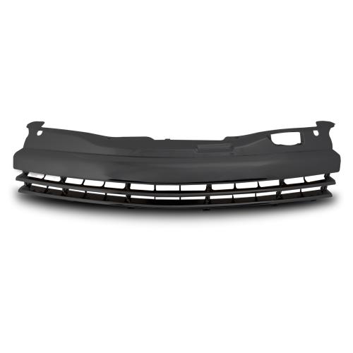 Calandre avant ABS Opel Astra H 5 portes de 2004 a 2007 Noir, sans embleme