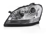 Feu phare Gauche Adaptable Mercedes W164 de 2005 a 2008 Chrome