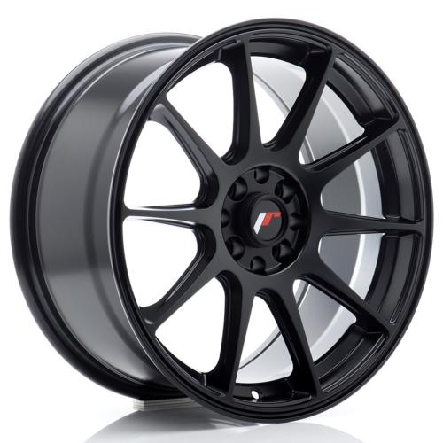 Jante JAPAN RACING JR11 17" x 8" 4x100/108 ET25 Matt Black