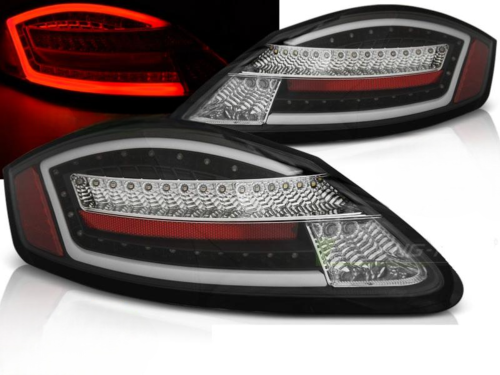 Paire de feux arriere Porsche Boxster 987 / Cayman 05-08 FULL LED noir