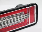 Paire de feux arriere Suzuki Jimny 18-24 FULL LED Dyn Chrome