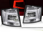 Paire de feux arriere Skoda Octavia 3 Break de 2012 a 2020 Full LED Bar Chrome Dyn