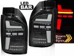 Paire de feux VW T6.1 20- FULL LED BAR DYN Noir