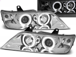 Paire de feux phares BMW Z3 de 1996 a 2002 angel eyes chrome