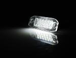 Paire feux de plaque Volvo S40/V50/S60/V70/S80/XC60/XC70/XC90 LED