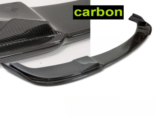 Spoiler avant Carbone BMW Serie 5 E60 03-10 H Style