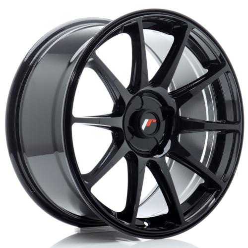 Jante JAPAN RACING JR11 18" x 8,5" Multi percage ET20-40 Gloss Black