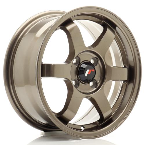 Jante JAPAN RACING JR3 15x7 ET25-42 Blank Bronze