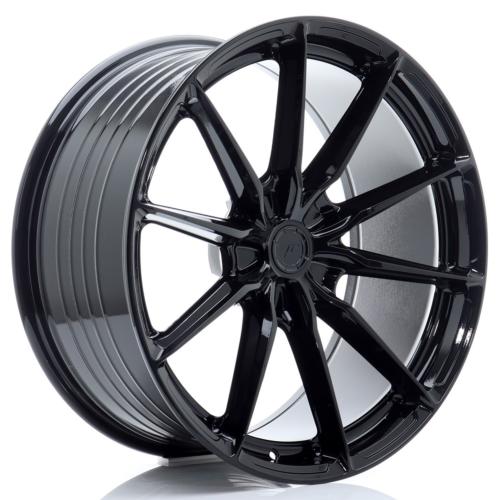 Jante JR Wheels JR37 21x11 ET11-55 Blank Glossy Black