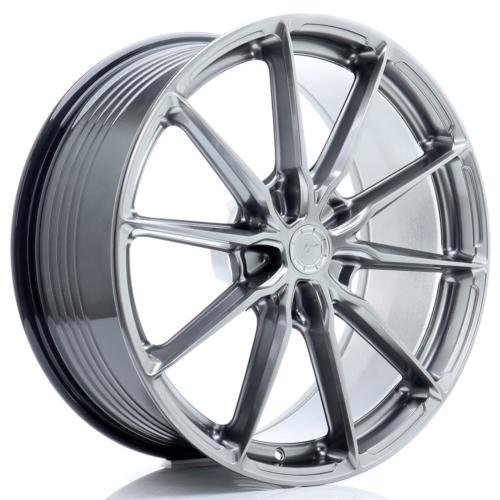 Jante JR Wheels JR37 21x9 ET10-52 Blank Hyper Black