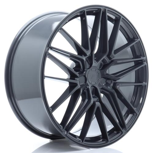 Jante JR Wheels JR38 22x10 ET20-57 Blank Hyper Gray