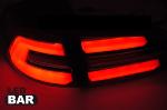 Paire de feux arriere VW Golf 7 17-19 FULL LED BAR Dyn Rouge Blanc