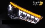 Paire de feux phares Audi A5 11-16 Xenon DRL LED Dyn chrome