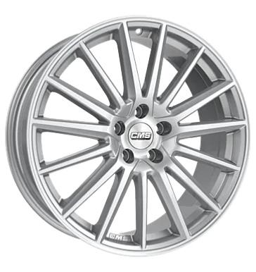 Jante CMS C23 18" x 8" 5x114.3 ET 46 Racing Argent