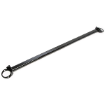 Barre anti rapprochement arriere BMW Serie 3 E30 berline de 1982 a 1994 acier noir