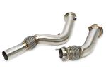 Downpipe Echappement Inox BMW M2 Coupe F87 de 2018 a 2021