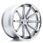 Jante Concaver CVR8 20x10 5x108 5x130 ET10-47 Blank Brushed Titanium