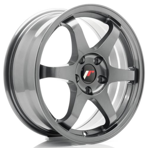 Jante JAPAN RACING JR3 17" x 7" 4x100 ET 40 Gun Metal