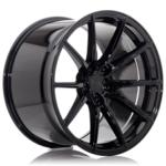 Jante Concaver CVR4 22x10,5 ET10-46 BLANK Platinum Black